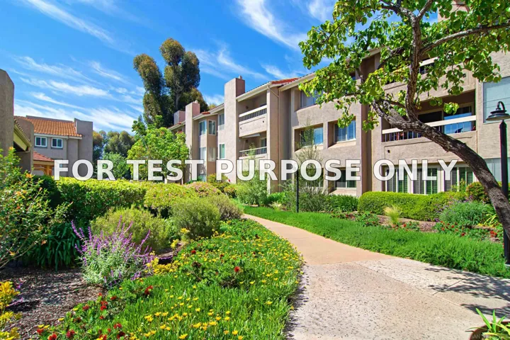 Demo/Test Data 10425 Caminito Cuervo Unit 217, San Diego, CA 92108