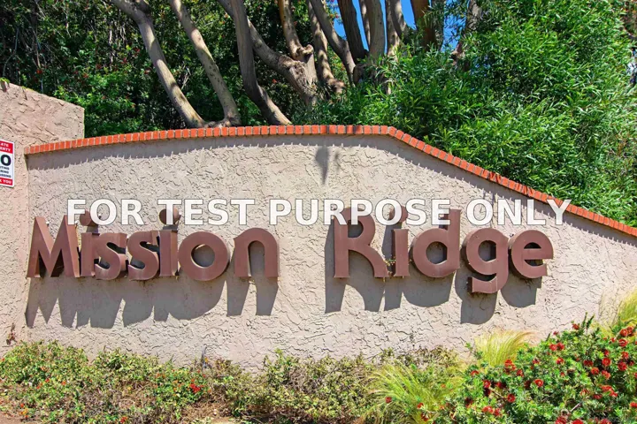 Demo/Test Data 10425 Caminito Cuervo Unit 217, San Diego, CA 92108