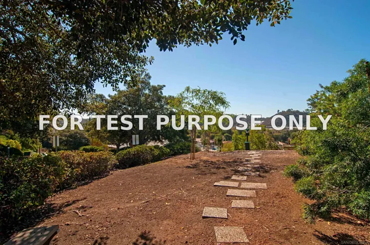 Demo/Test Data 10425 Caminito Cuervo Unit 217, San Diego, CA 92108