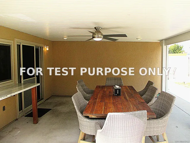 Demo/Test Data 1535 Oakden, San Diego, CA 92154