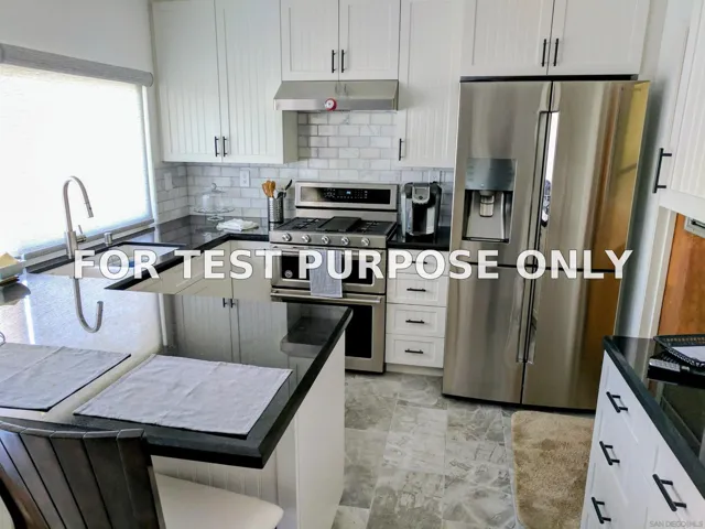 Demo/Test Data 1535 Oakden, San Diego, CA 92154