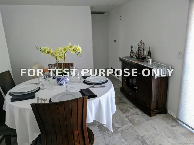 Demo/Test Data 1535 Oakden, San Diego, CA 92154