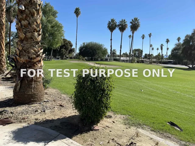 Demo/Test Data 1010 Palm Canyon Dr Unit 167, Borrego Springs, CA 92004