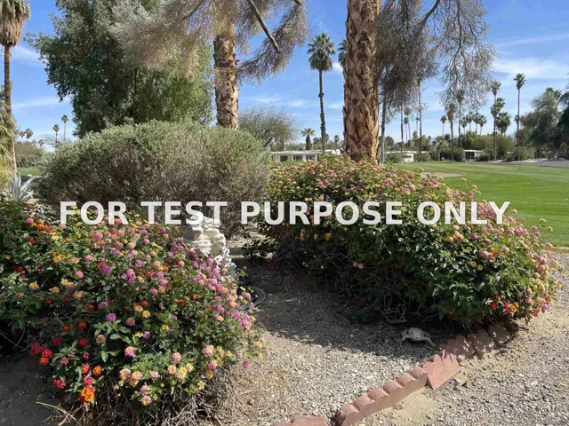 Demo/Test Data 1010 Palm Canyon Dr Unit 167, Borrego Springs, CA 92004