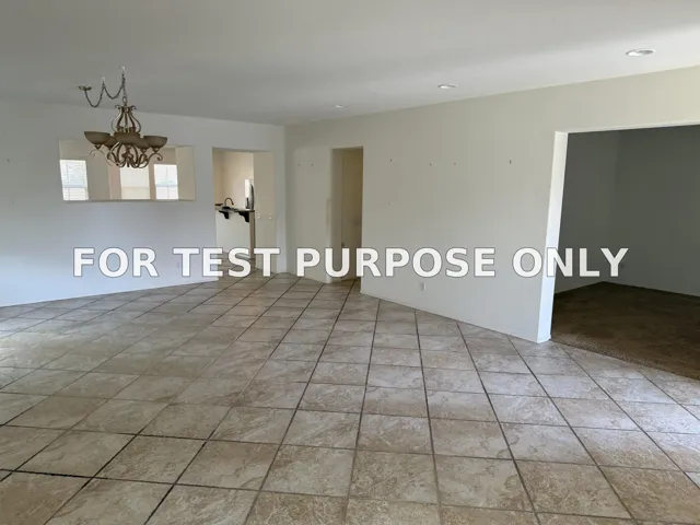 Demo/Test Data 543 Silverhawk Dr, Corona, CA 92879
