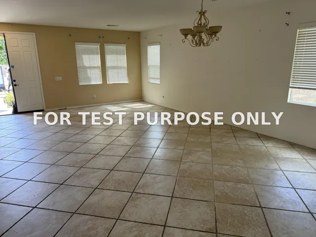 Demo/Test Data 543 Silverhawk Dr, Corona, CA 92879