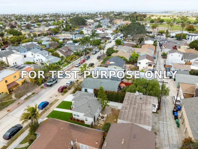 Demo/Test Data 4614-4616 Larkspur St, San Diego, CA 92107