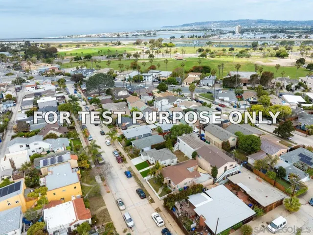 Demo/Test Data 4614-4616 Larkspur St, San Diego, CA 92107