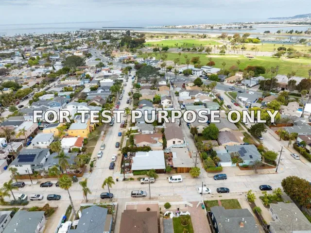 Demo/Test Data 4614-4616 Larkspur St, San Diego, CA 92107