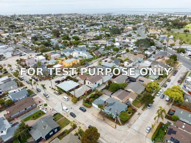 Demo/Test Data 4614-4616 Larkspur St, San Diego, CA 92107
