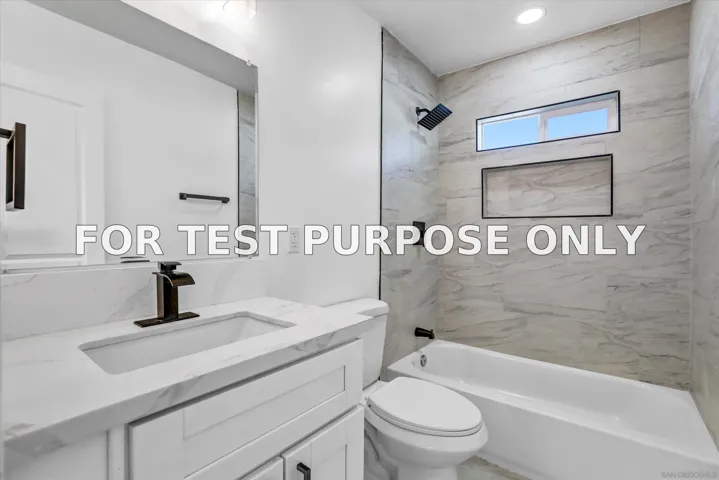 Demo/Test Data 4541 Culbertson Ave, LA MESA, CA 91942