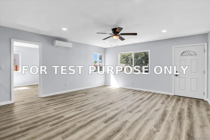 Demo/Test Data 4541 Culbertson Ave, LA MESA, CA 91942