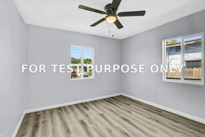 Demo/Test Data 4541 Culbertson Ave, LA MESA, CA 91942