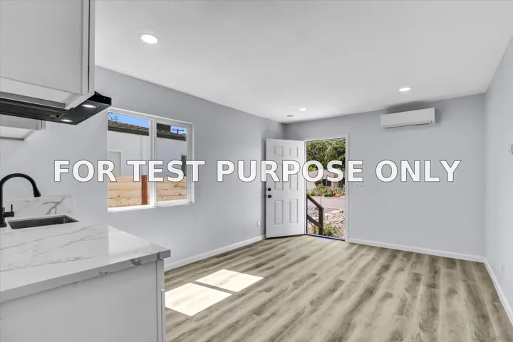 Demo/Test Data 4541 Culbertson Ave, LA MESA, CA 91942