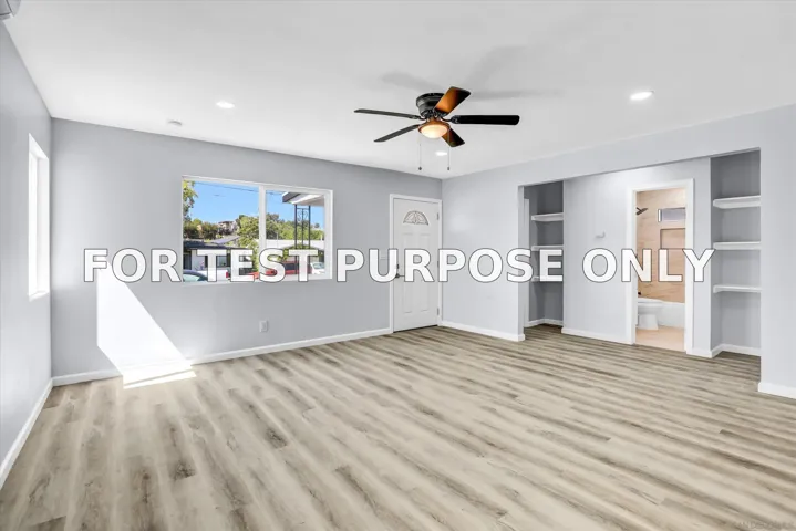 Demo/Test Data 4541 Culbertson Ave, LA MESA, CA 91942