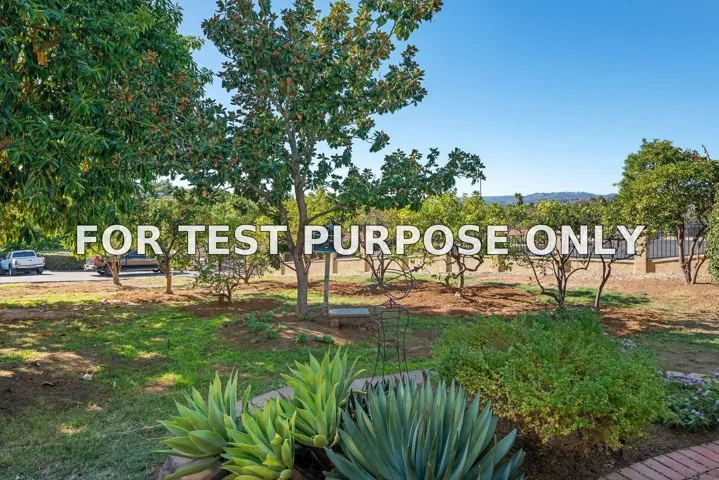 Demo/Test Data 1322 Loma De Paz, Escondido, CA 92027