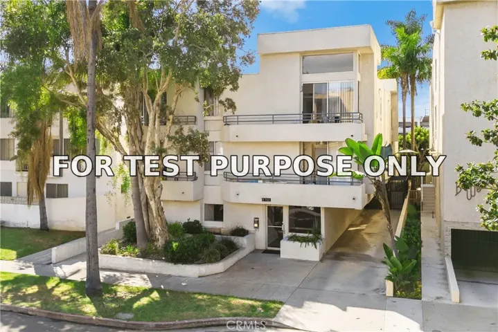 Demo/Test Data 1751 S Bentley, Los Angeles, CA 90025
