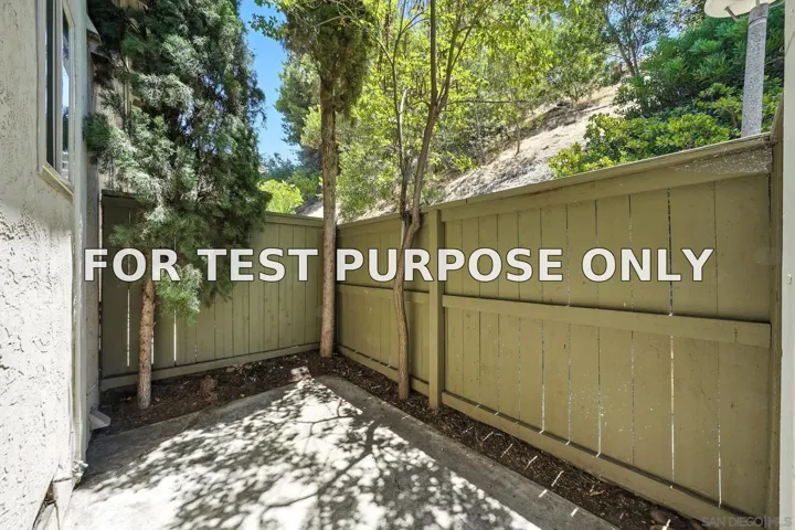 Demo/Test Data 3930 60th Street Unit 171, San Diego, CA 92115