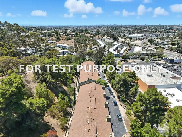 Demo/Test Data 3930 60th Street Unit 171, San Diego, CA 92115