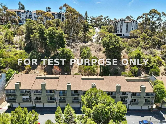 Demo/Test Data 3930 60th Street Unit 171, San Diego, CA 92115