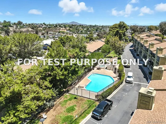 Demo/Test Data 3930 60th Street Unit 171, San Diego, CA 92115