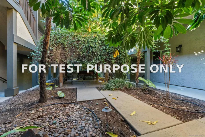 Demo/Test Data 4521 55th St Unit 13, San Diego, CA 92115