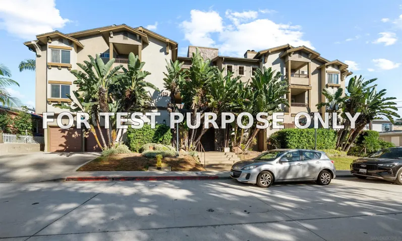 Demo/Test Data 4521 55th St Unit 13, San Diego, CA 92115