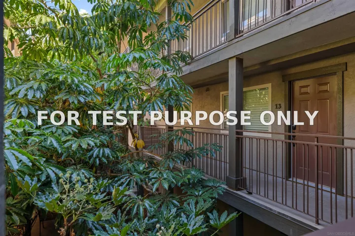 Demo/Test Data 4521 55th St Unit 13, San Diego, CA 92115