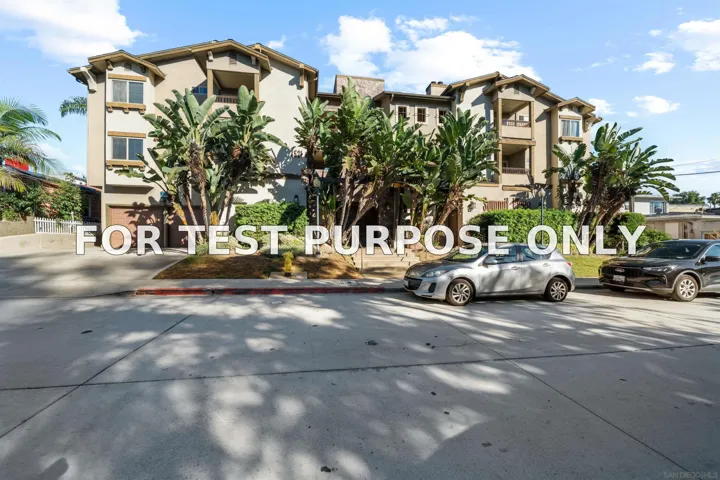 Demo/Test Data 4521 55th St Unit 13, San Diego, CA 92115