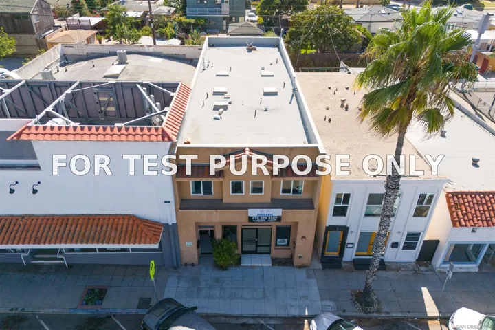 Demo/Test Data 4741 Point Loma Ave, San diego, CA 92107