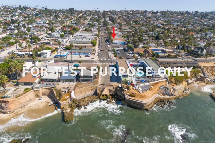 Demo/Test Data 4741 Point Loma Ave, San diego, CA 92107
