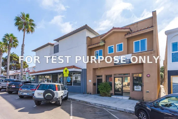 Demo/Test Data 4741 Point Loma Ave, San diego, CA 92107