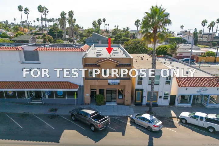 Demo/Test Data 4741 Point Loma Ave, San diego, CA 92107