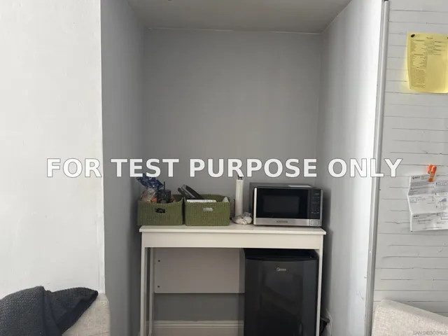 Demo/Test Data 4741 Point Loma Ave, San diego, CA 92107