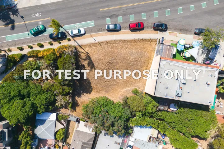 Demo/Test Data Voltaire St, San Diego, CA 92107