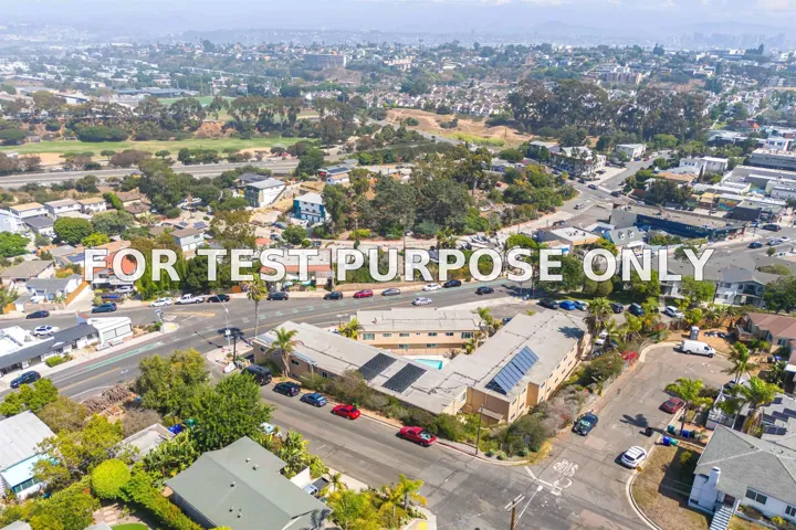 Demo/Test Data Voltaire St Unit 1, San Diego, CA 92107