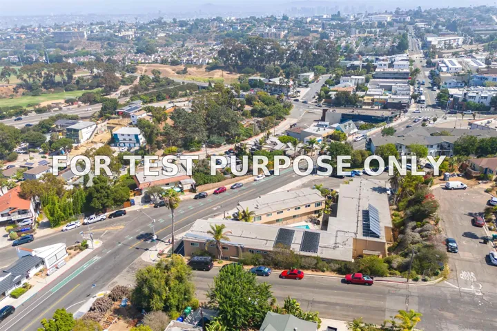 Demo/Test Data Voltaire St Unit 1, San Diego, CA 92107