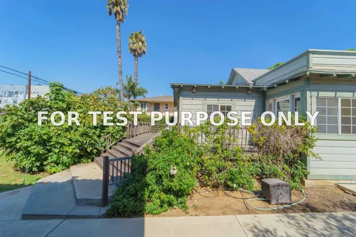 Demo/Test Data 2031 2nd Unit 240/d, San Diego, CA 92101
