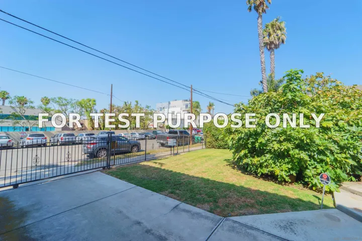 Demo/Test Data 2031 2nd Unit 240/d, San Diego, CA 92101