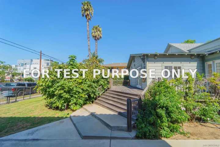 Demo/Test Data 2031 2nd Unit 240/d, San Diego, CA 92101