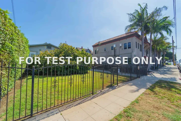 Demo/Test Data 2031 2nd Unit 240/d, San Diego, CA 92101