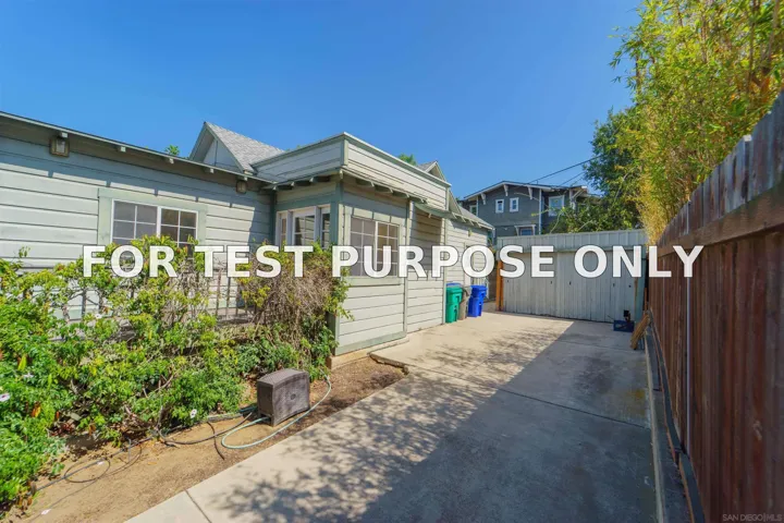 Demo/Test Data 2031 2nd Unit 240/d, San Diego, CA 92101