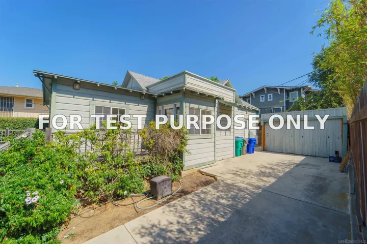 Demo/Test Data 2031 2nd Unit 240/d, San Diego, CA 92101
