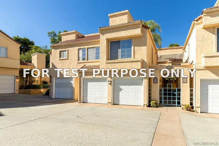 Demo/Test Data 12038 Calle De Leon 71, El Cajon, CA 92019