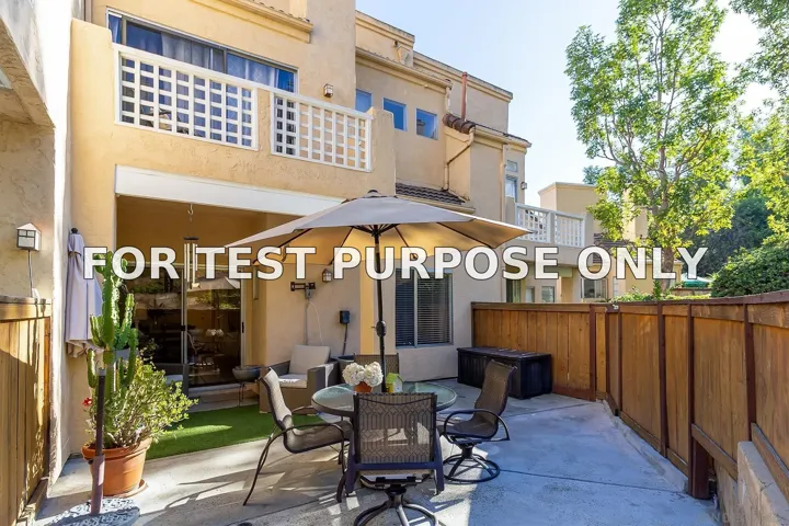 Demo/Test Data 12038 Calle De Leon 71, El Cajon, CA 92019