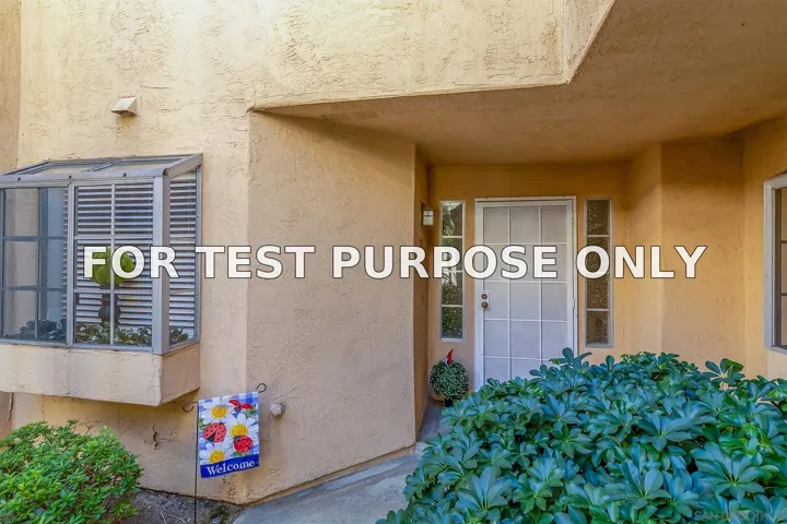 Demo/Test Data 12038 Calle De Leon 71, El Cajon, CA 92019