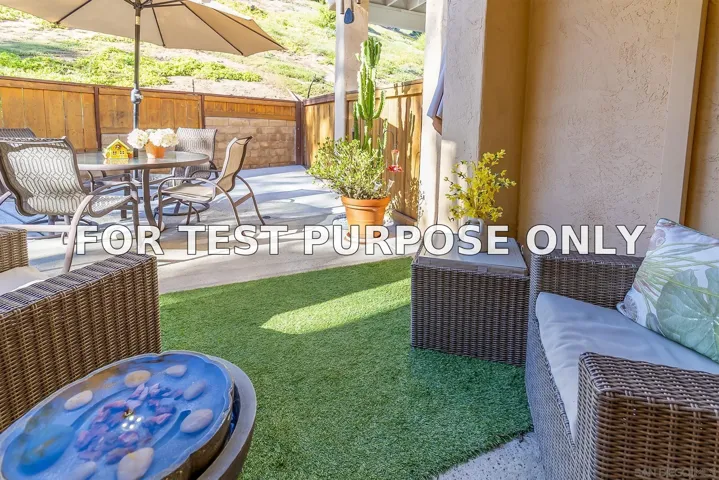 Demo/Test Data 12038 Calle De Leon 71, El Cajon, CA 92019