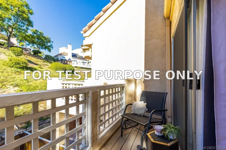 Demo/Test Data 12038 Calle De Leon 71, El Cajon, CA 92019