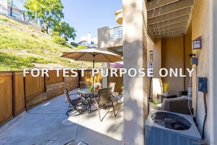 Demo/Test Data 12038 Calle De Leon 71, El Cajon, CA 92019