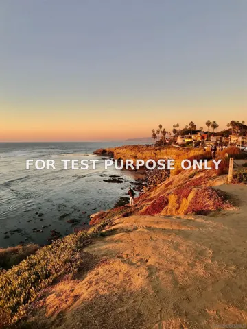 Demo/Test Data 4985-89 Narragansett Ave, SAN DIEGO, CA 92107